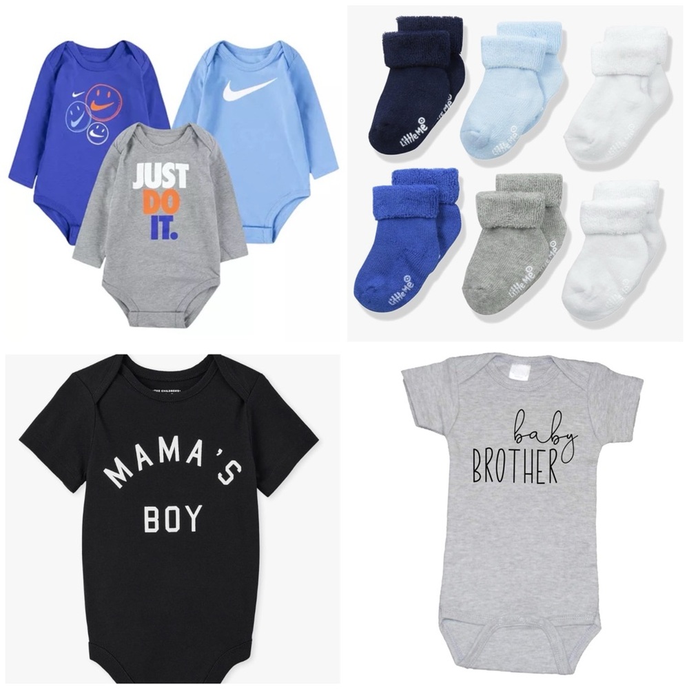 Nike Long Sleeve Bodysuits
